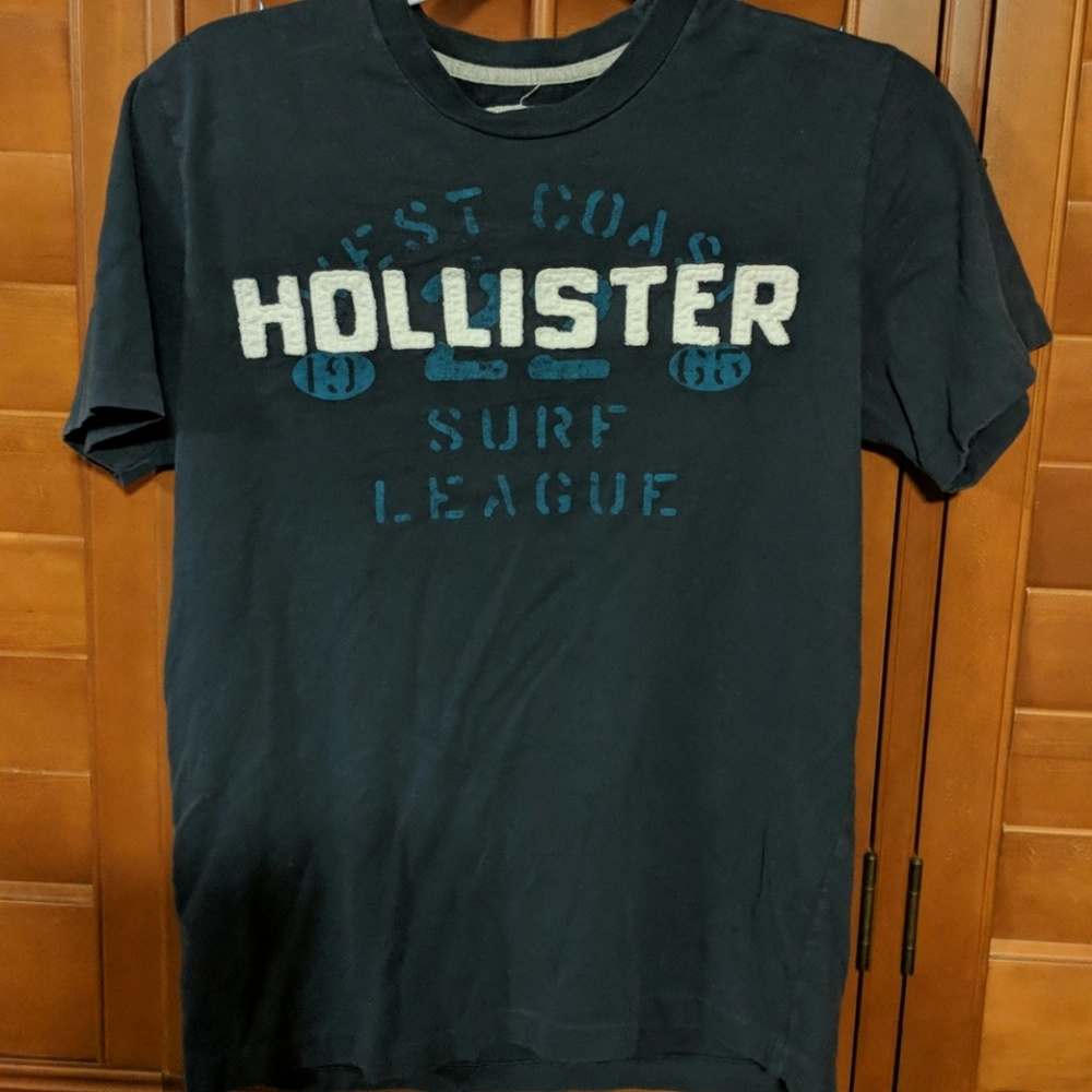 Hollister mens Small  Navy